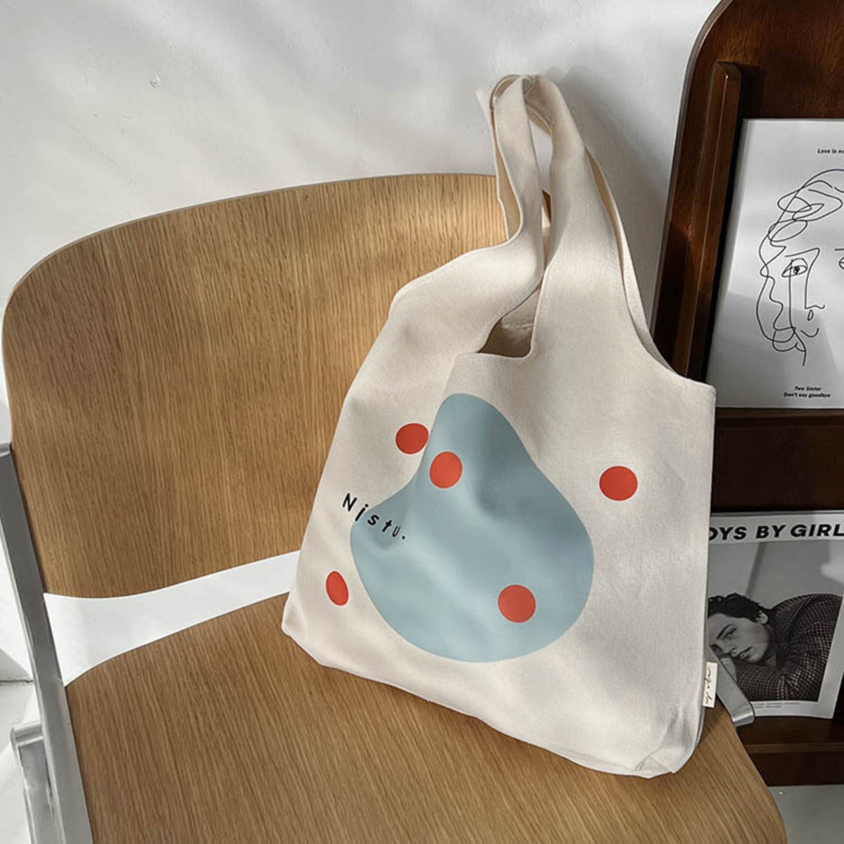 Eastin - Canvas Tote Bag