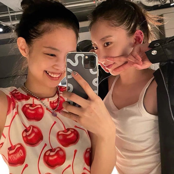 Blackpink Jennie Soft Silicone iPhone Case