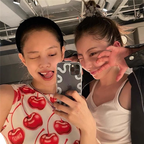 Blackpink Jennie Soft Silicone iPhone Case