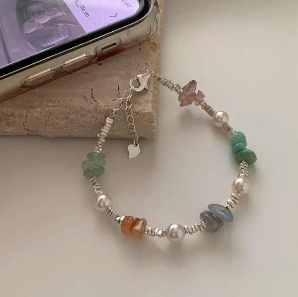 Dainty Stone Bracelets
