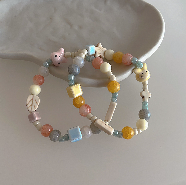 Macaroon Bunny Bracelet