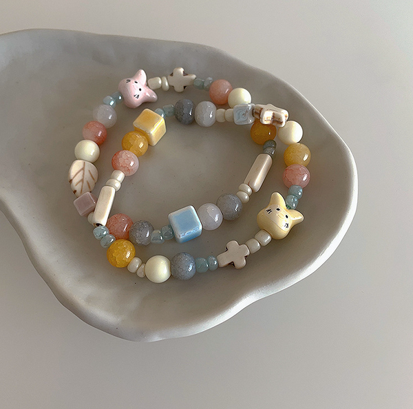 Macaroon Bunny Bracelet