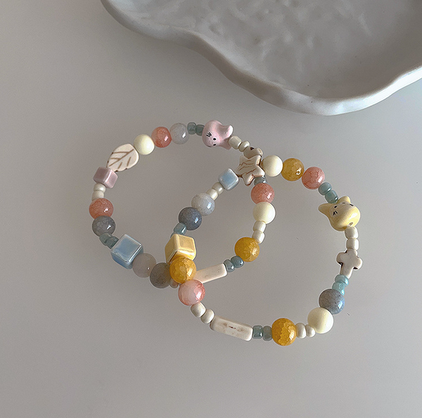 Macaroon Bunny Bracelet