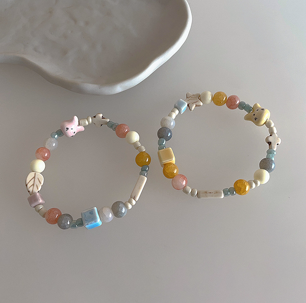 Macaroon Bunny Bracelet