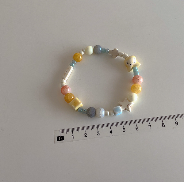 Macaroon Bunny Bracelet