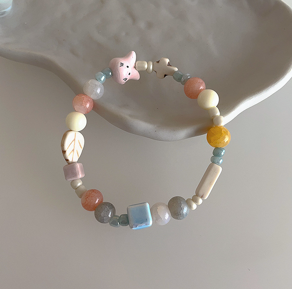 Macaroon Bunny Bracelet