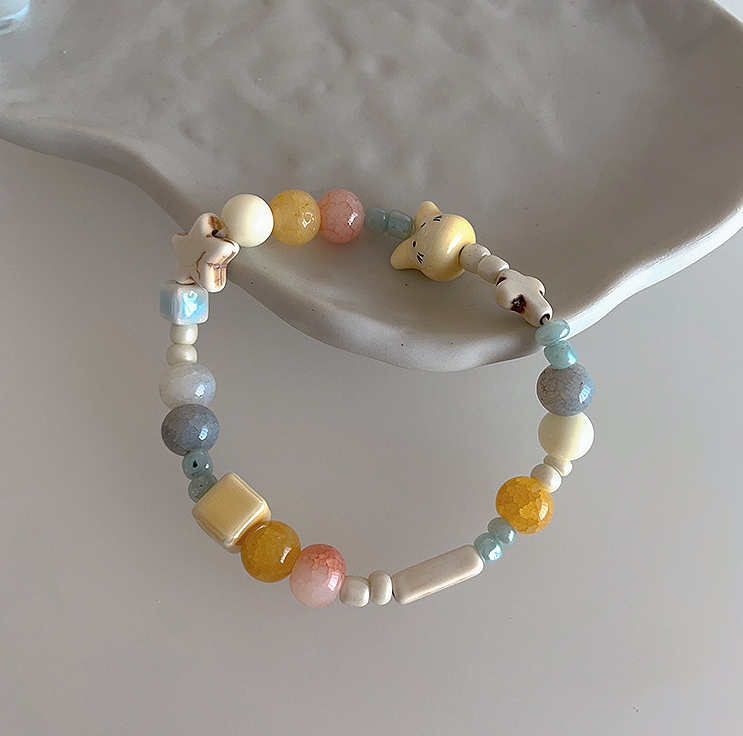 Macaroon Bunny Bracelet