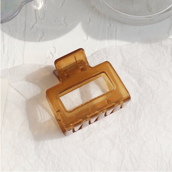 Medium rectangular Hair Claw
