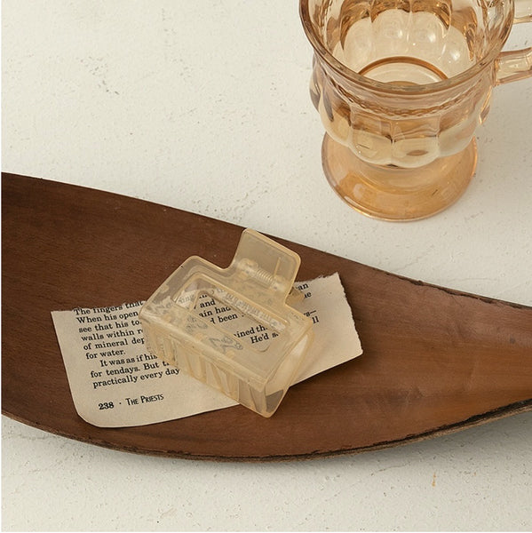 Medium rectangular Hair Claw