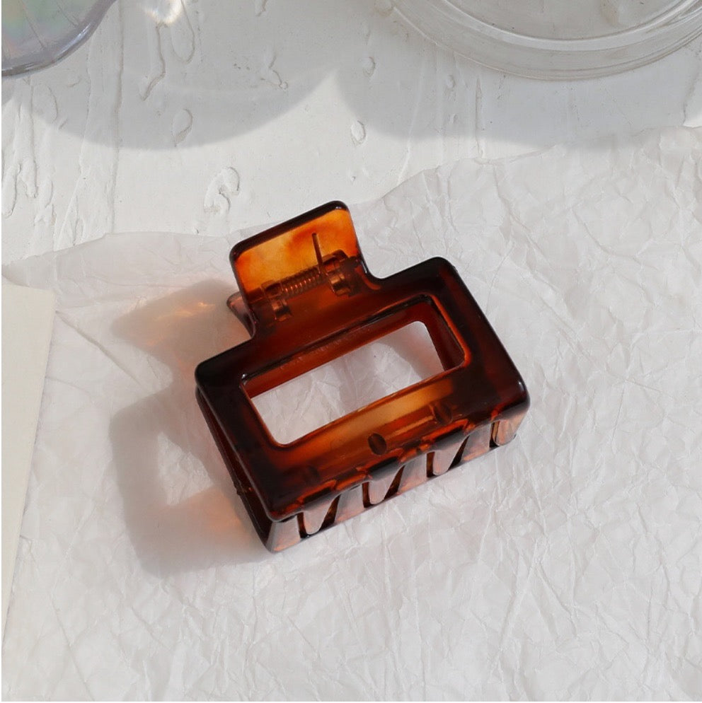 Medium rectangular Hair Claw