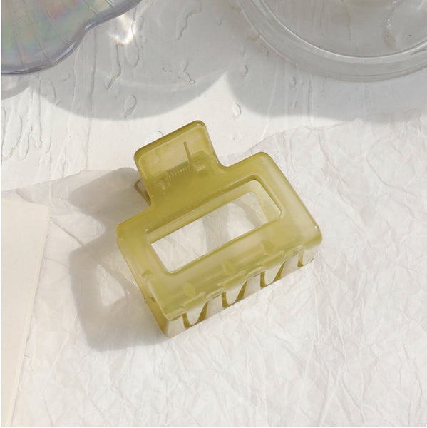 Medium rectangular Hair Claw