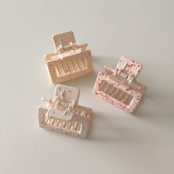 Spray Paint Small Hair Claw