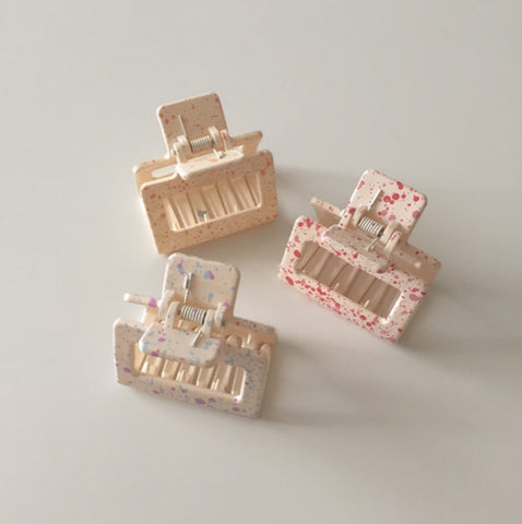Spray Paint Small Hair Claw
