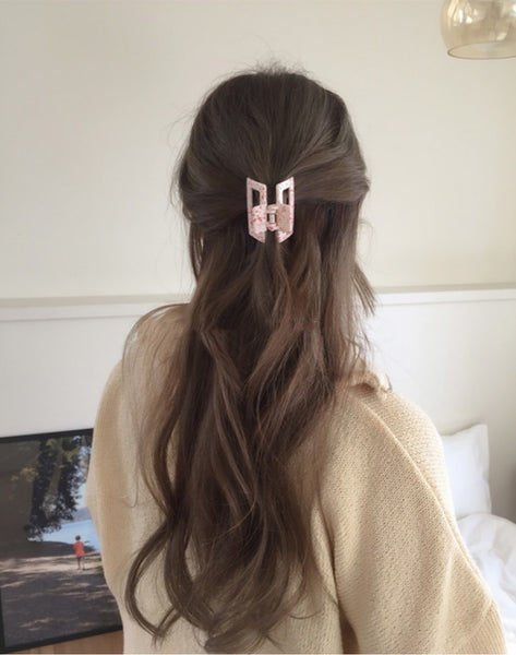 Spray Paint Small Hair Claw