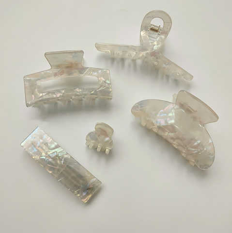 Mermaid Shine Hair Claw