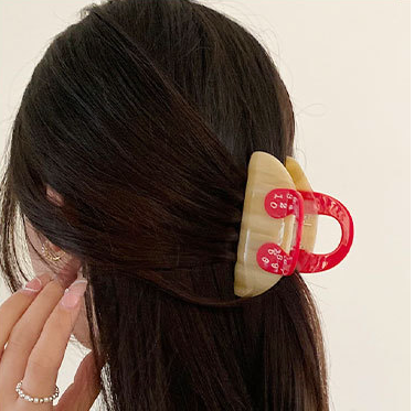 Handbag Hair Claw