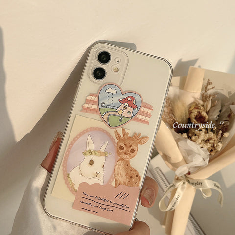 Kawaii Cartoons iPhone Case