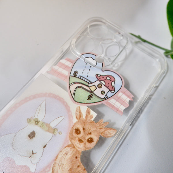 Kawaii Cartoons iPhone Case