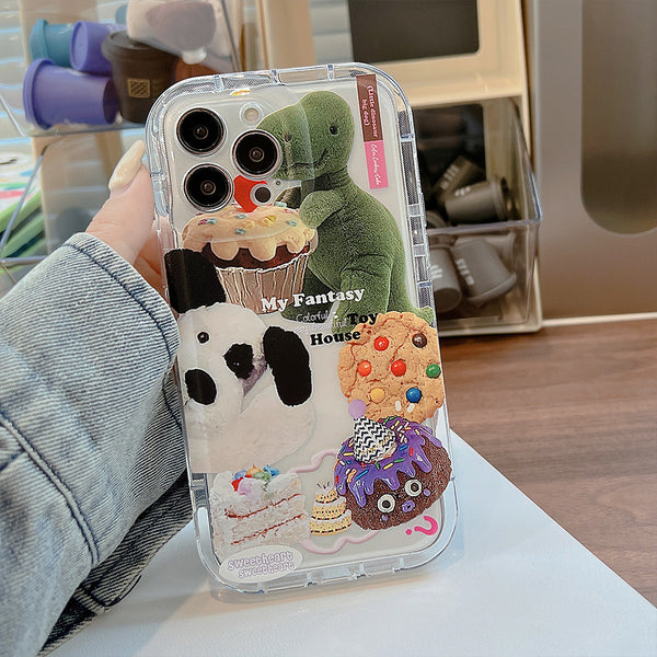 My fav. things iPhone Case