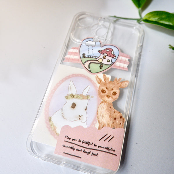 Kawaii Cartoons iPhone Case