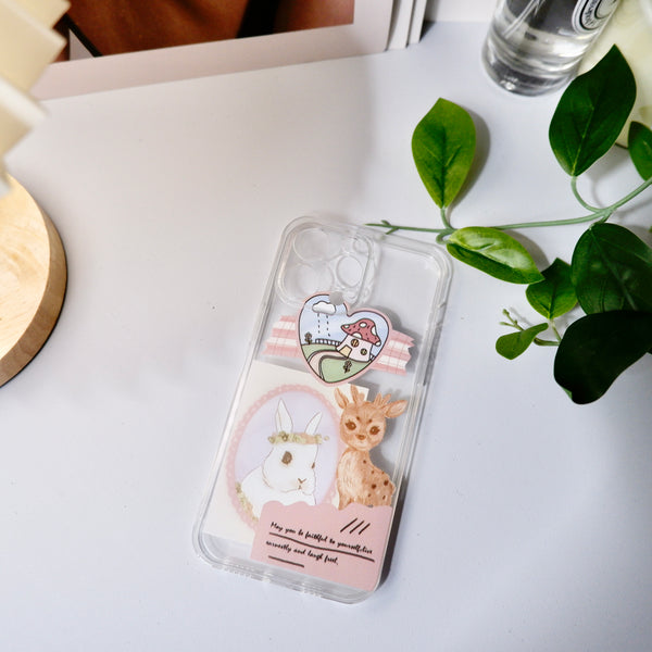 Kawaii Cartoons iPhone Case