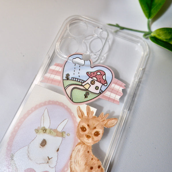 Kawaii Cartoons iPhone Case