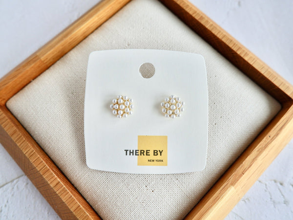Pearl Stud Earrings