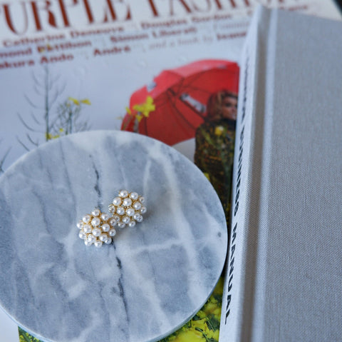 Pearl Stud Earrings