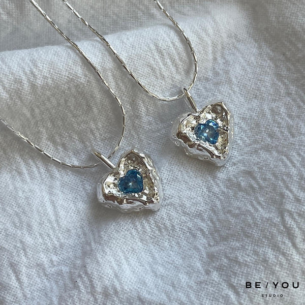 Heart of the Ocean Necklace