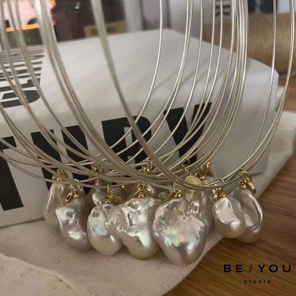 Baroque Pearl Necklace