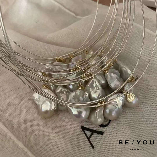 Baroque Pearl Necklace