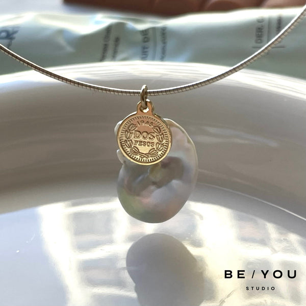Baroque Pearl Necklace