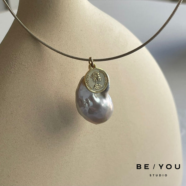 Baroque Pearl Necklace