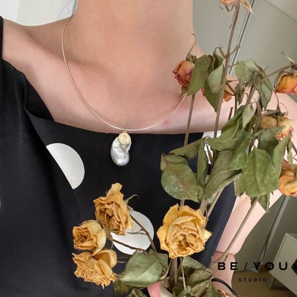 Baroque Pearl Necklace