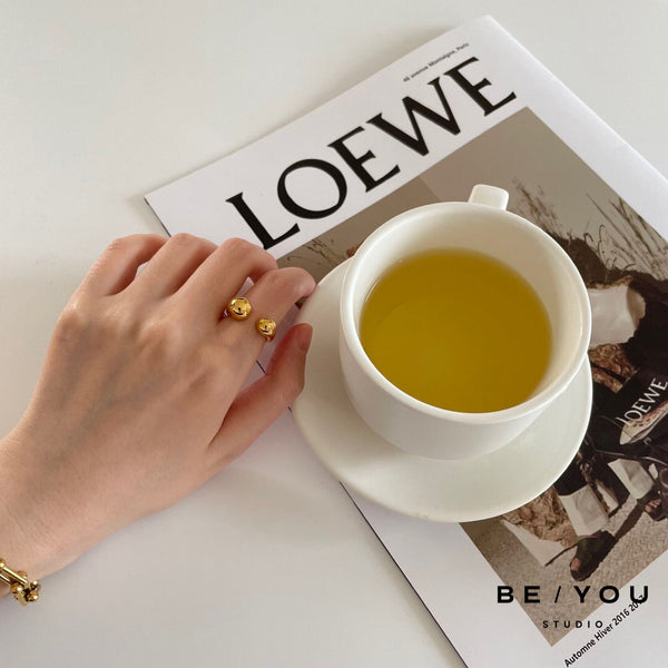 Gold Opening Statement Ring