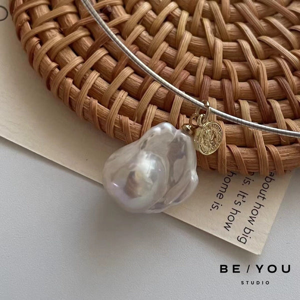Baroque Pearl Necklace