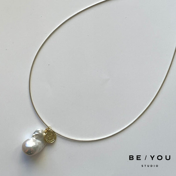 Baroque Pearl Necklace