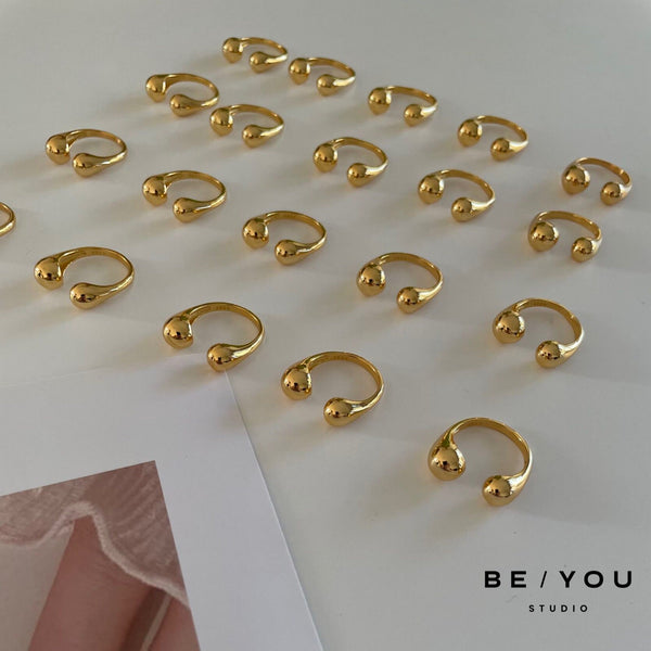 Gold Opening Statement Ring