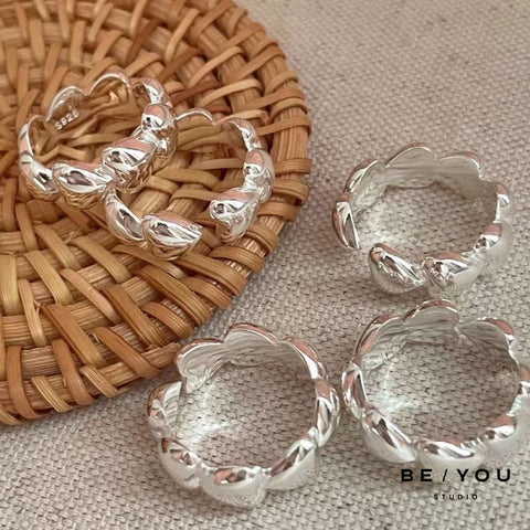 Heart Ring with Opening Adjustment