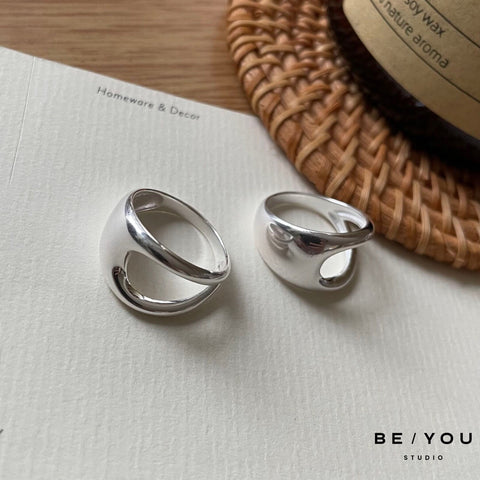 Silver Statement "Chunky" Ring