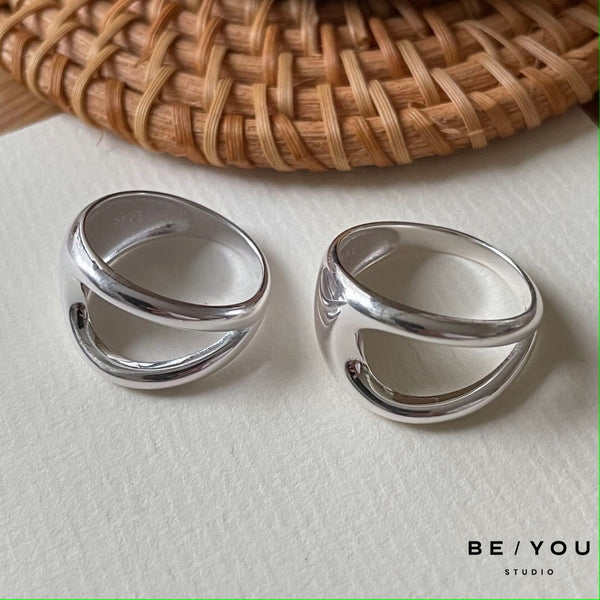 Silver Statement "Chunky" Ring