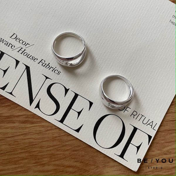 Silver Statement "Chunky" Ring