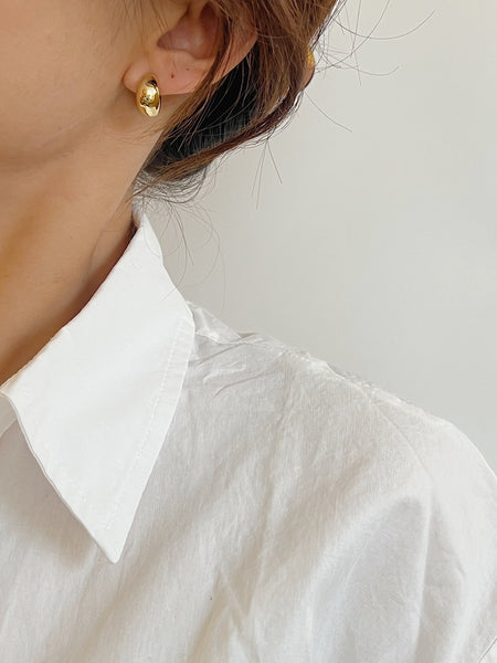 Bean Earrings